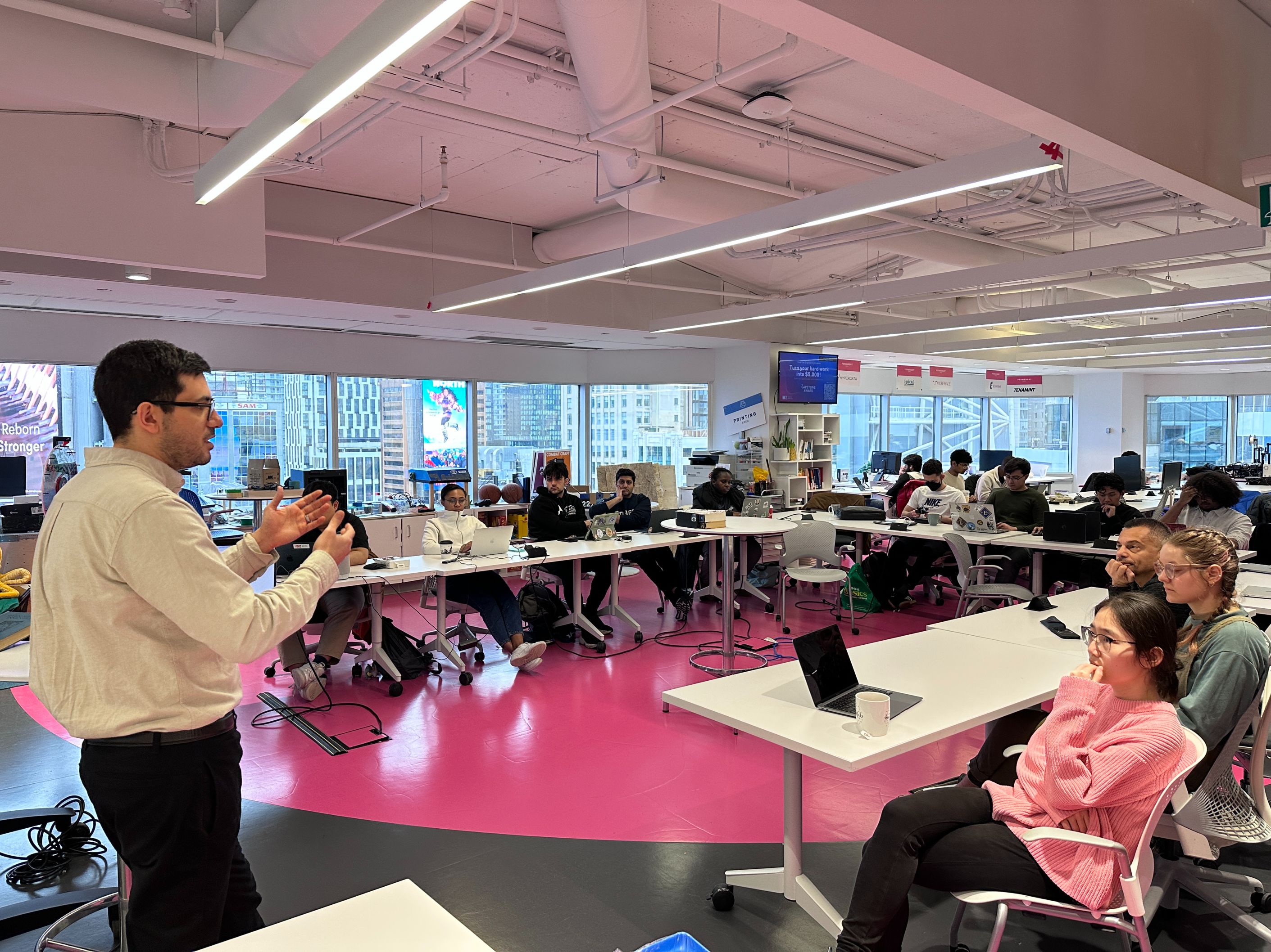 Amir Fard from CityOptima